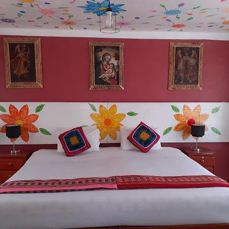 Reinbo Garden Bed & Breakfast Cuzco Exterior foto