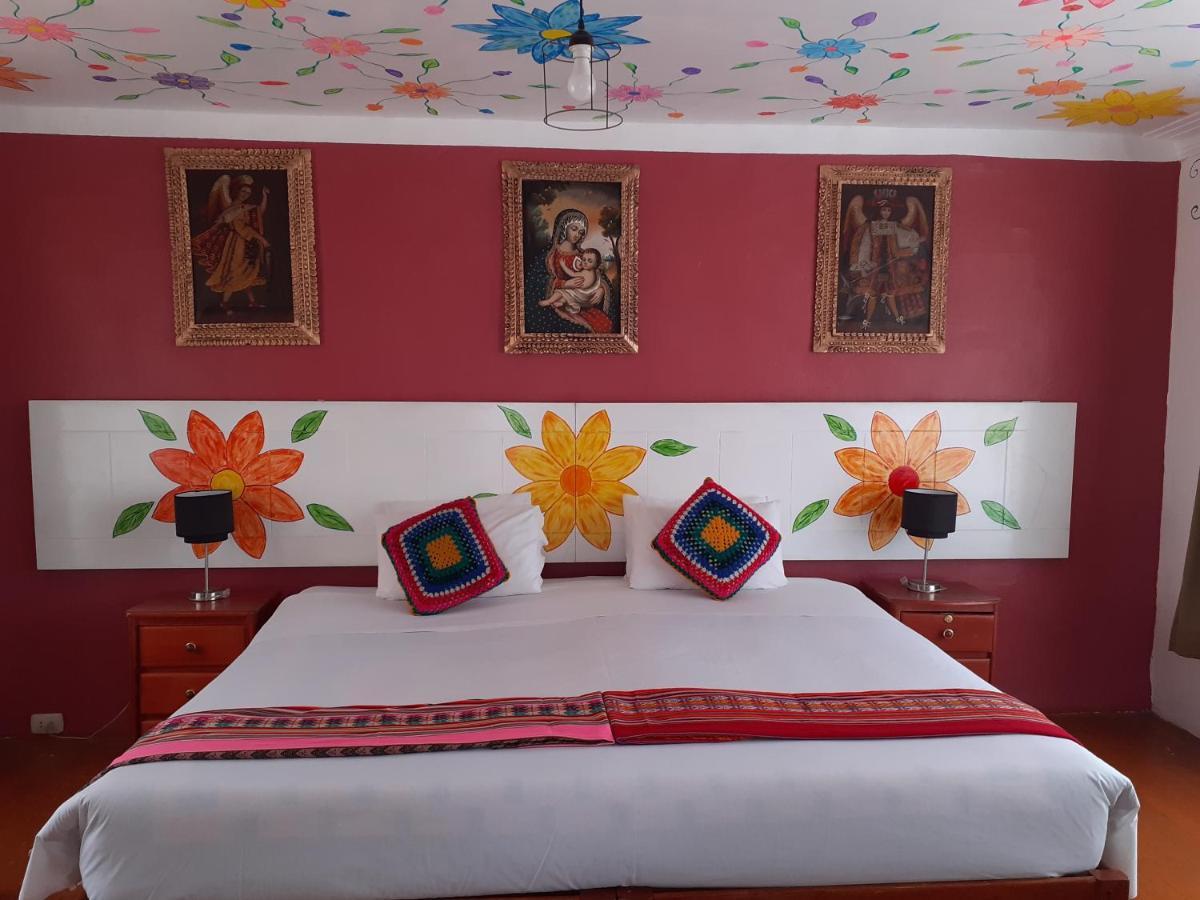 Reinbo Garden Bed & Breakfast Cuzco Exterior foto