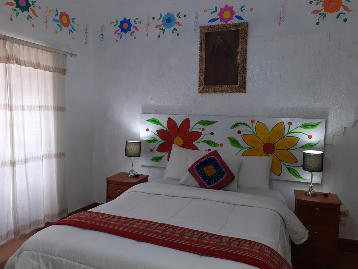 Reinbo Garden Bed & Breakfast Cuzco Exterior foto