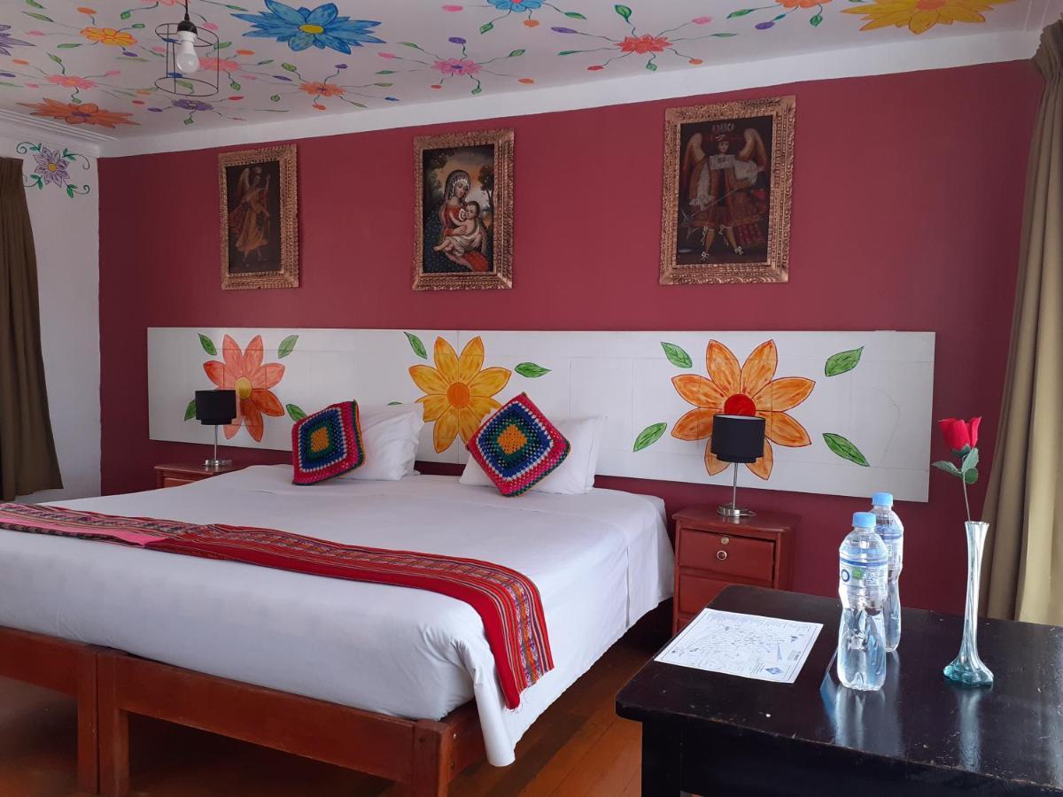 Reinbo Garden Bed & Breakfast Cuzco Exterior foto