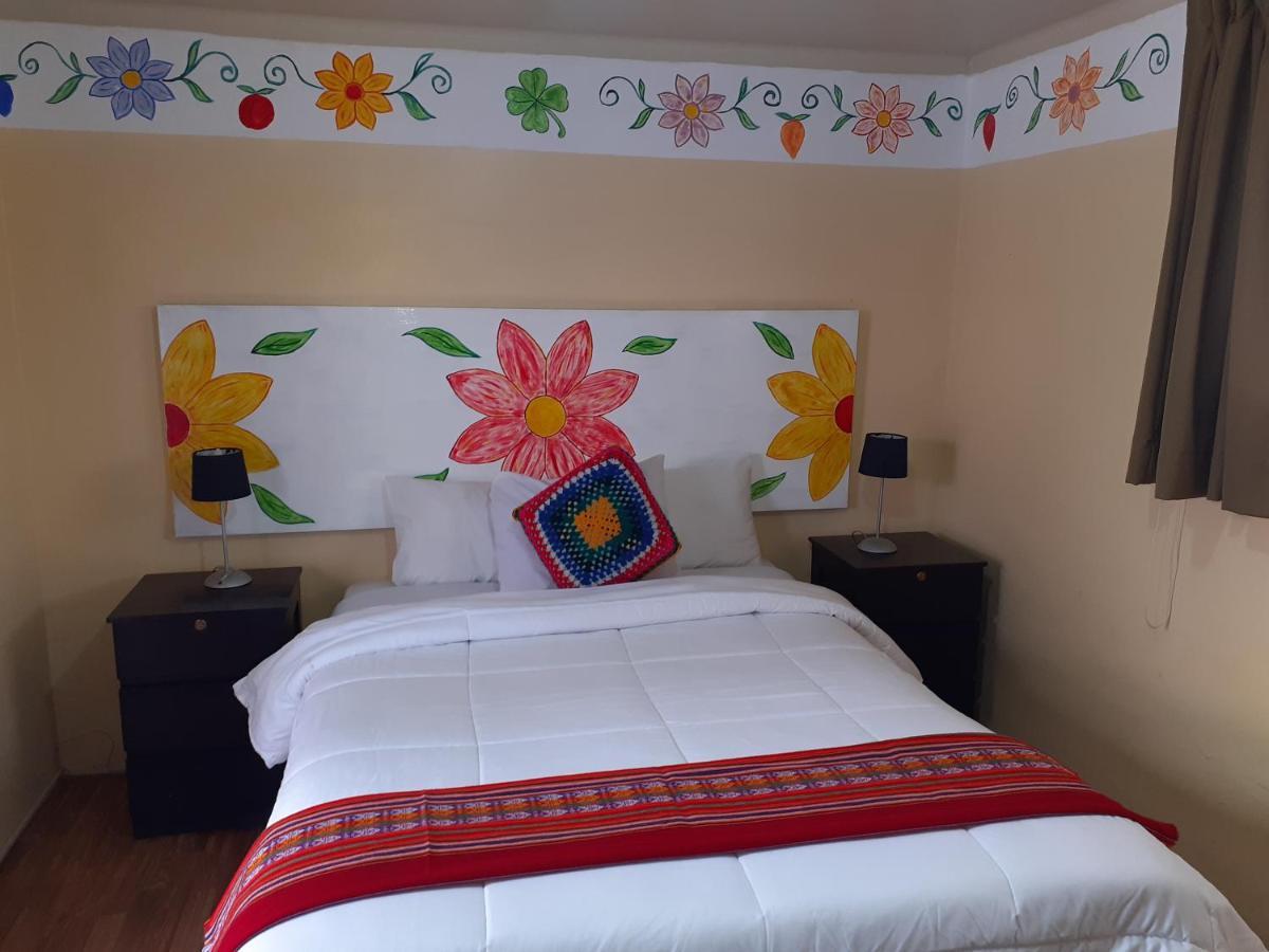 Reinbo Garden Bed & Breakfast Cuzco Exterior foto