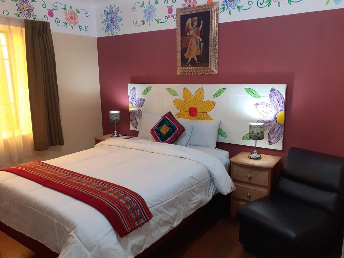 Reinbo Garden Bed & Breakfast Cuzco Exterior foto