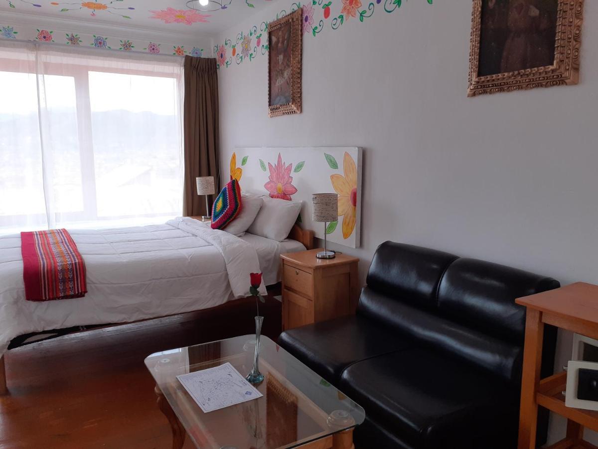 Reinbo Garden Bed & Breakfast Cuzco Exterior foto