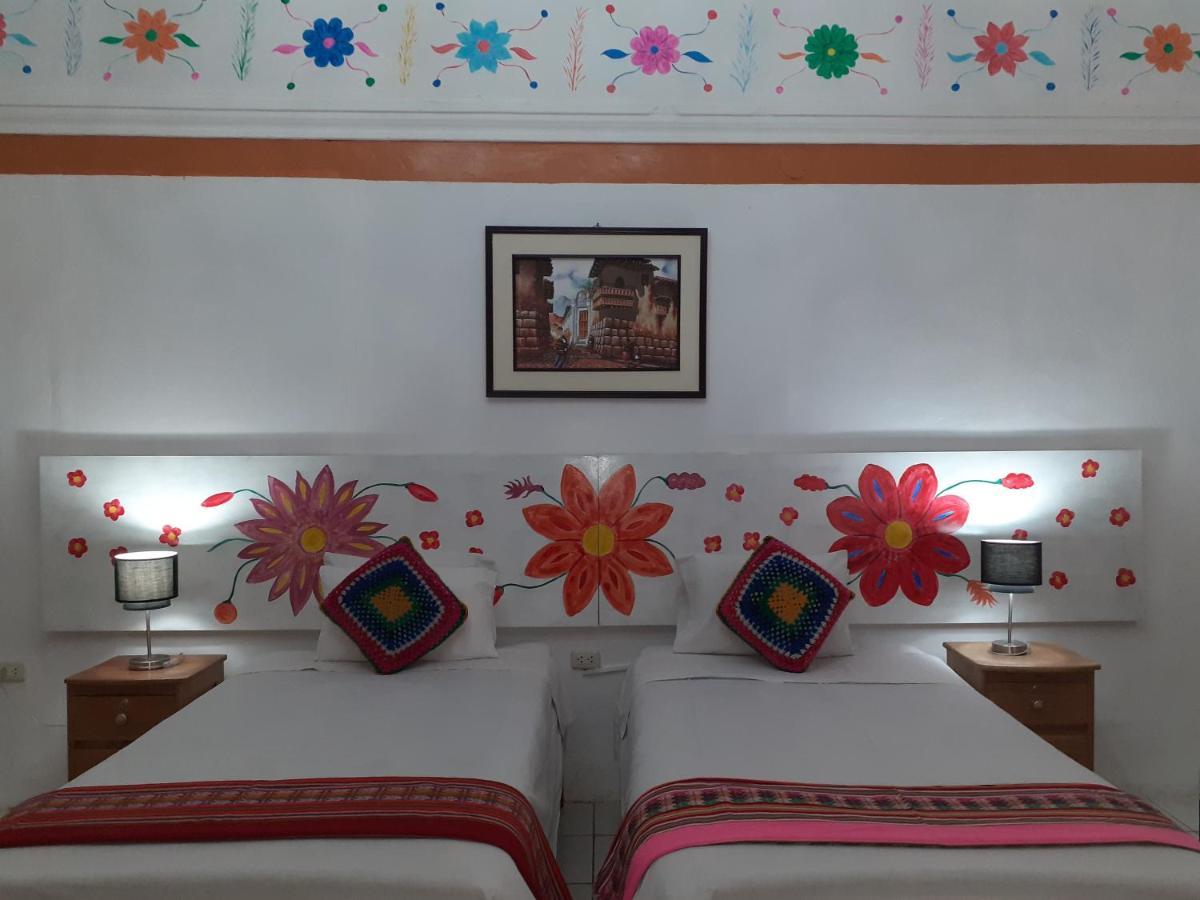 Reinbo Garden Bed & Breakfast Cuzco Exterior foto