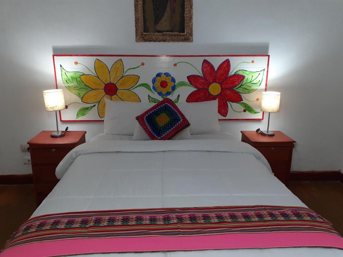 Reinbo Garden Bed & Breakfast Cuzco Exterior foto