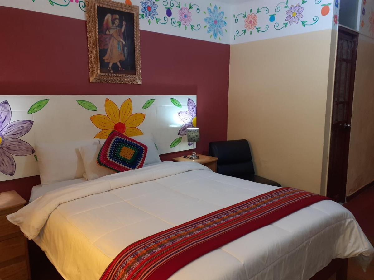 Reinbo Garden Bed & Breakfast Cuzco Exterior foto