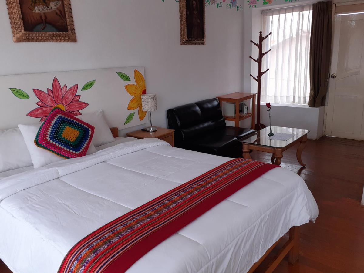 Reinbo Garden Bed & Breakfast Cuzco Exterior foto