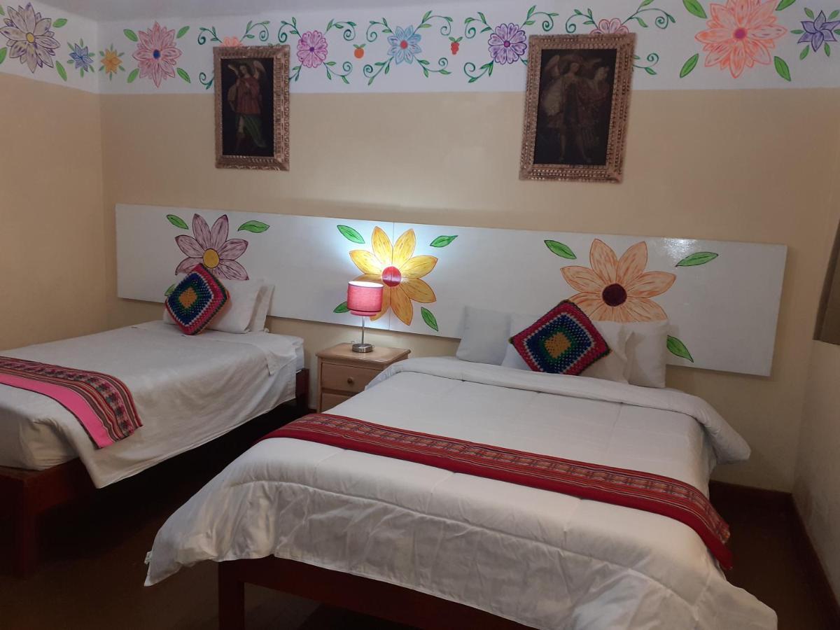 Reinbo Garden Bed & Breakfast Cuzco Exterior foto