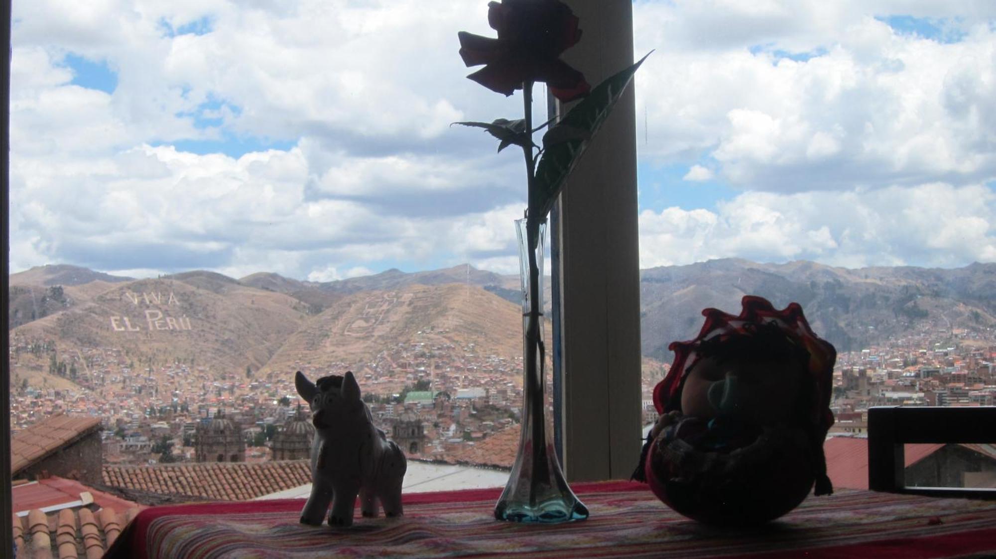 Reinbo Garden Bed & Breakfast Cuzco Exterior foto