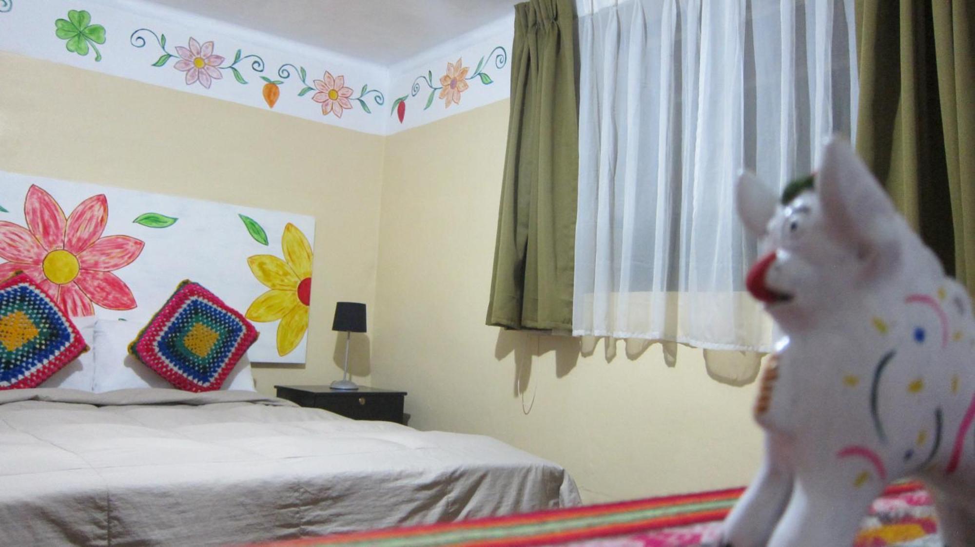 Reinbo Garden Bed & Breakfast Cuzco Exterior foto