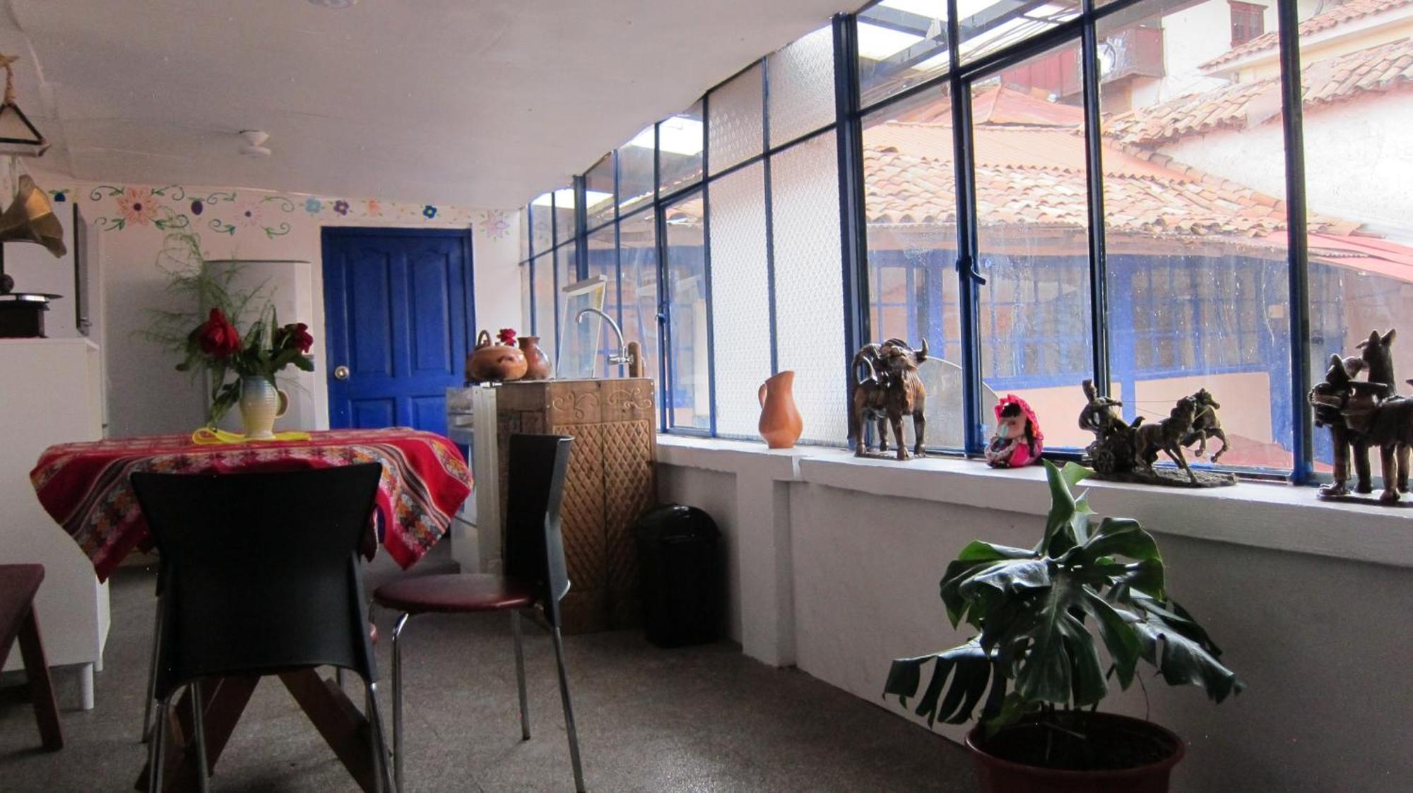 Reinbo Garden Bed & Breakfast Cuzco Exterior foto