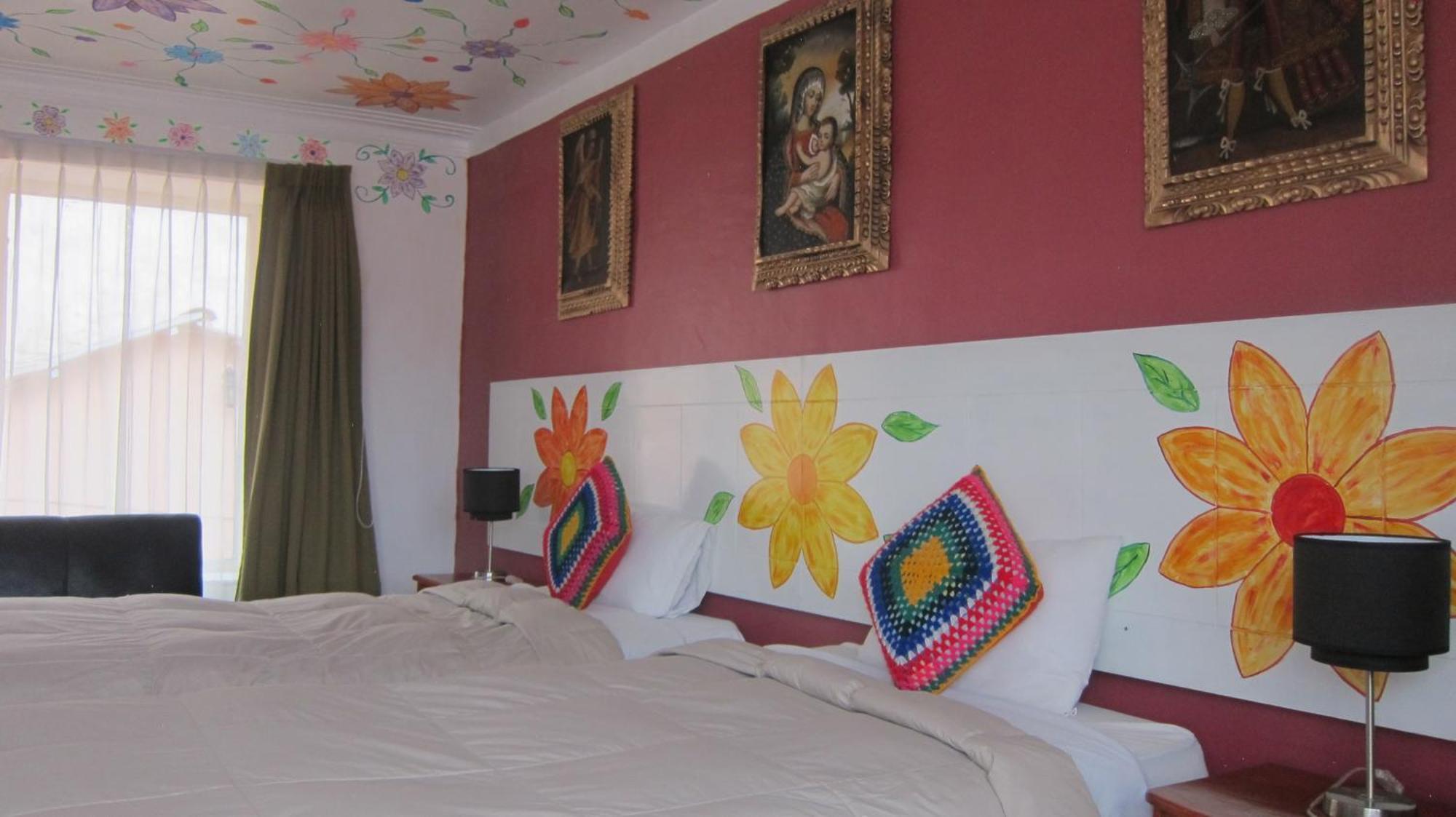 Reinbo Garden Bed & Breakfast Cuzco Exterior foto