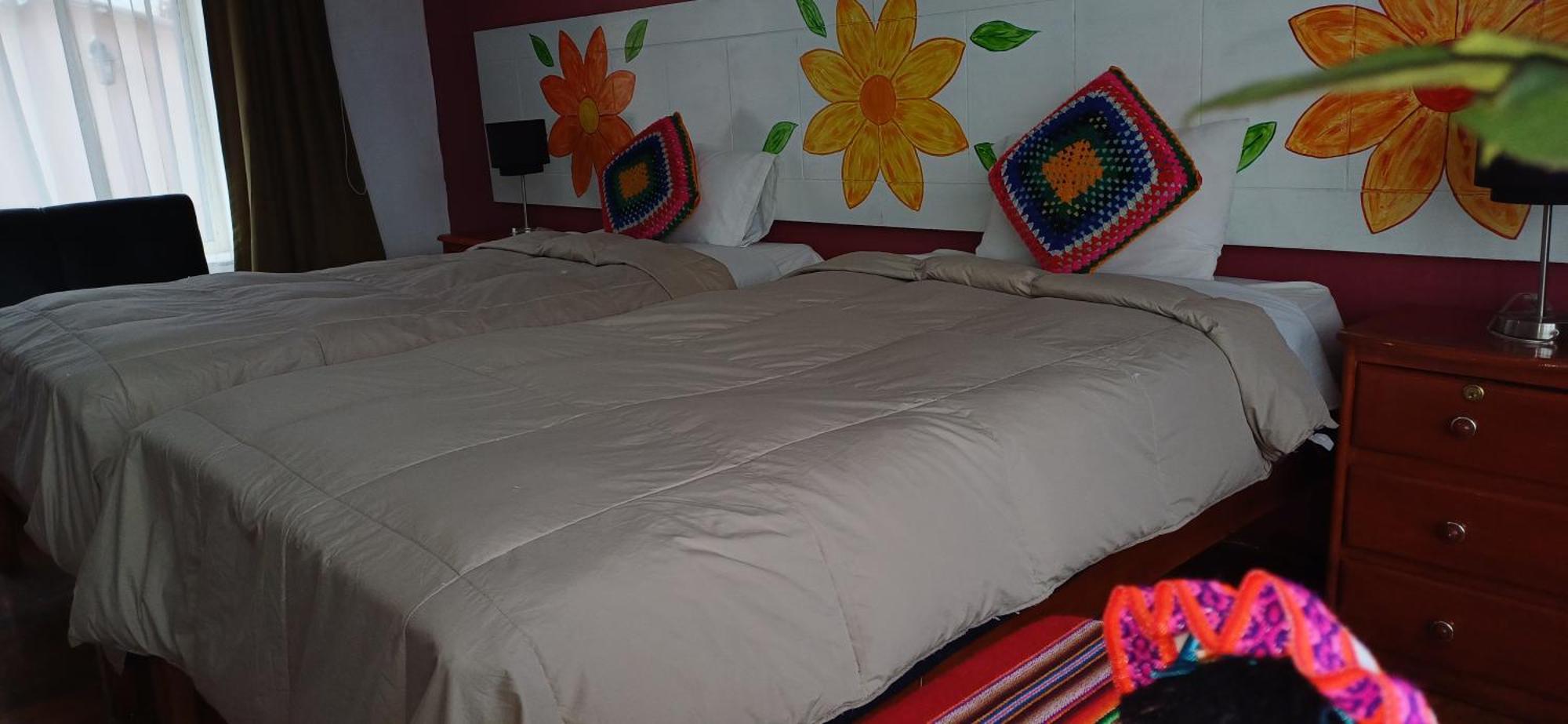 Reinbo Garden Bed & Breakfast Cuzco Exterior foto