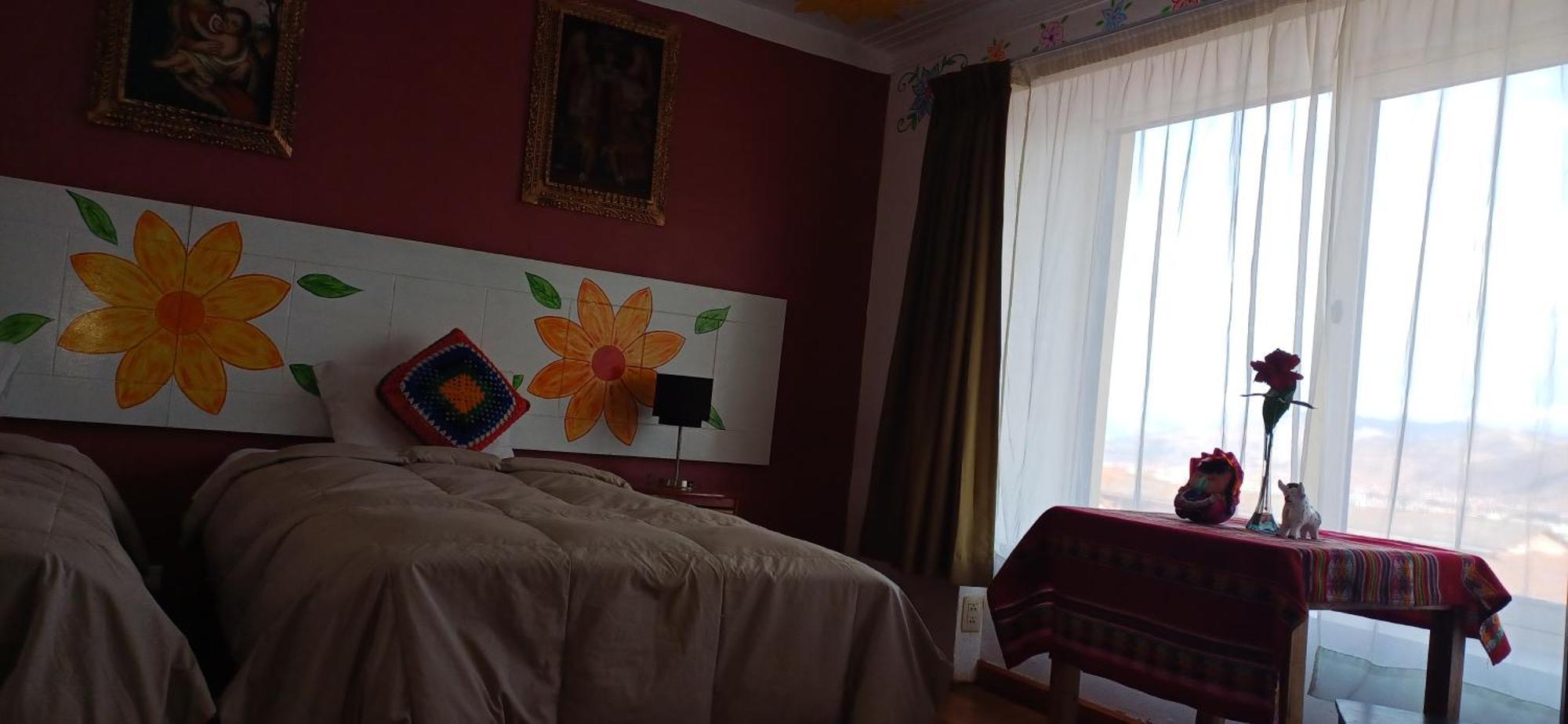 Reinbo Garden Bed & Breakfast Cuzco Exterior foto