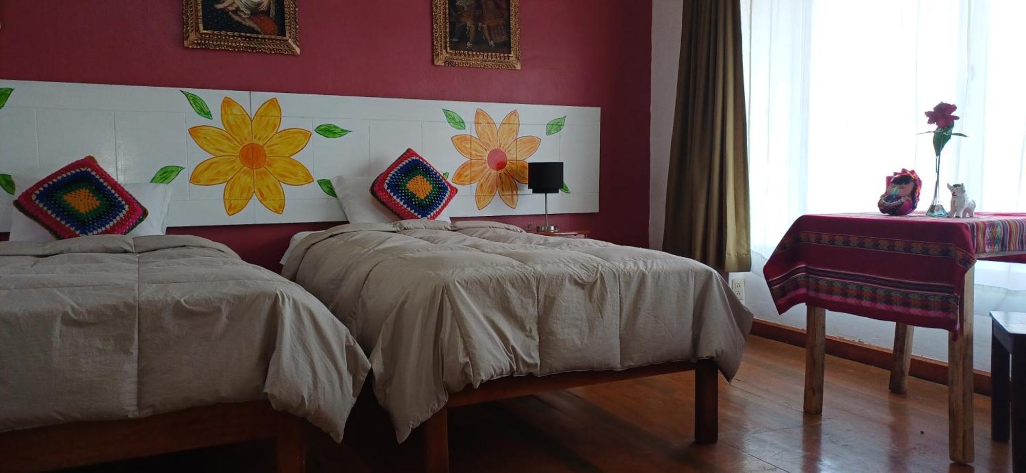 Reinbo Garden Bed & Breakfast Cuzco Exterior foto